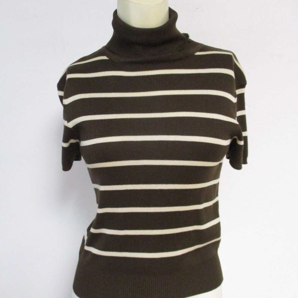 Ralph Lauren Collection Purple Label Silk Sweater